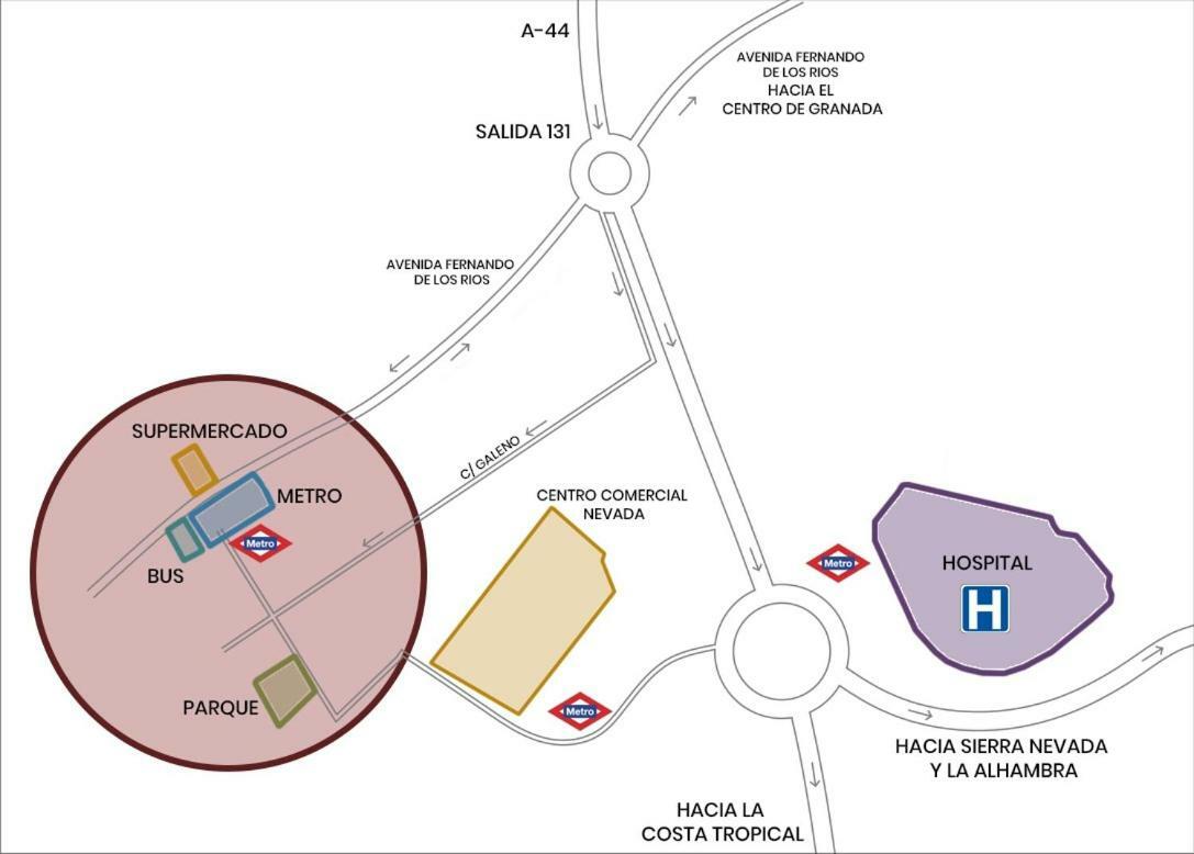 Casa Saki Villa Armilla Kültér fotó